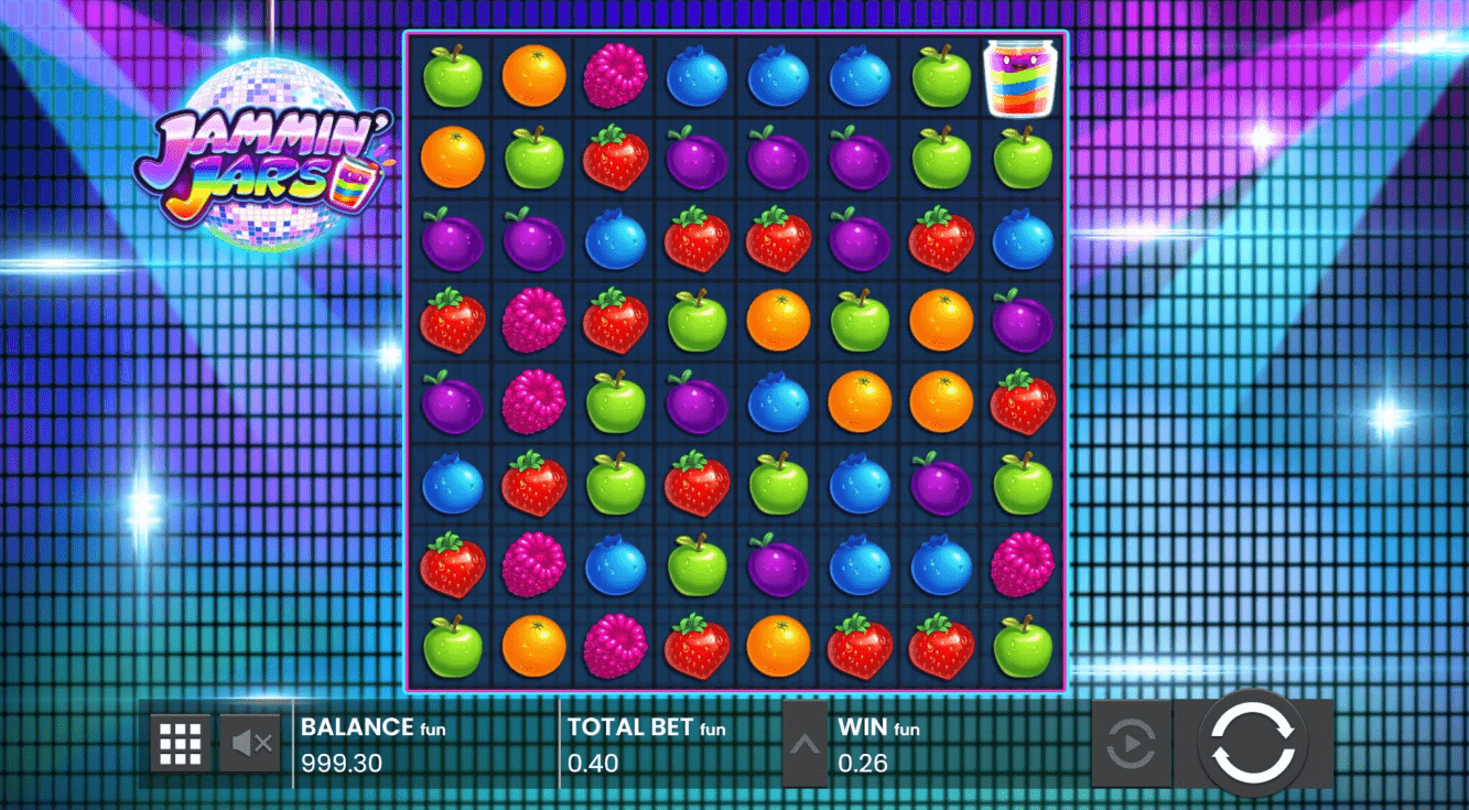 Jammin Jars, slot de cassino online, vitórias em cascata, rodadas grátis, estratégias de jogo