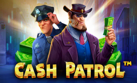slot Cash Patrol, ação policial, rodadas de bônus, Wilds expansíveis, RTP, estratégias de jogo, temática envolvente.